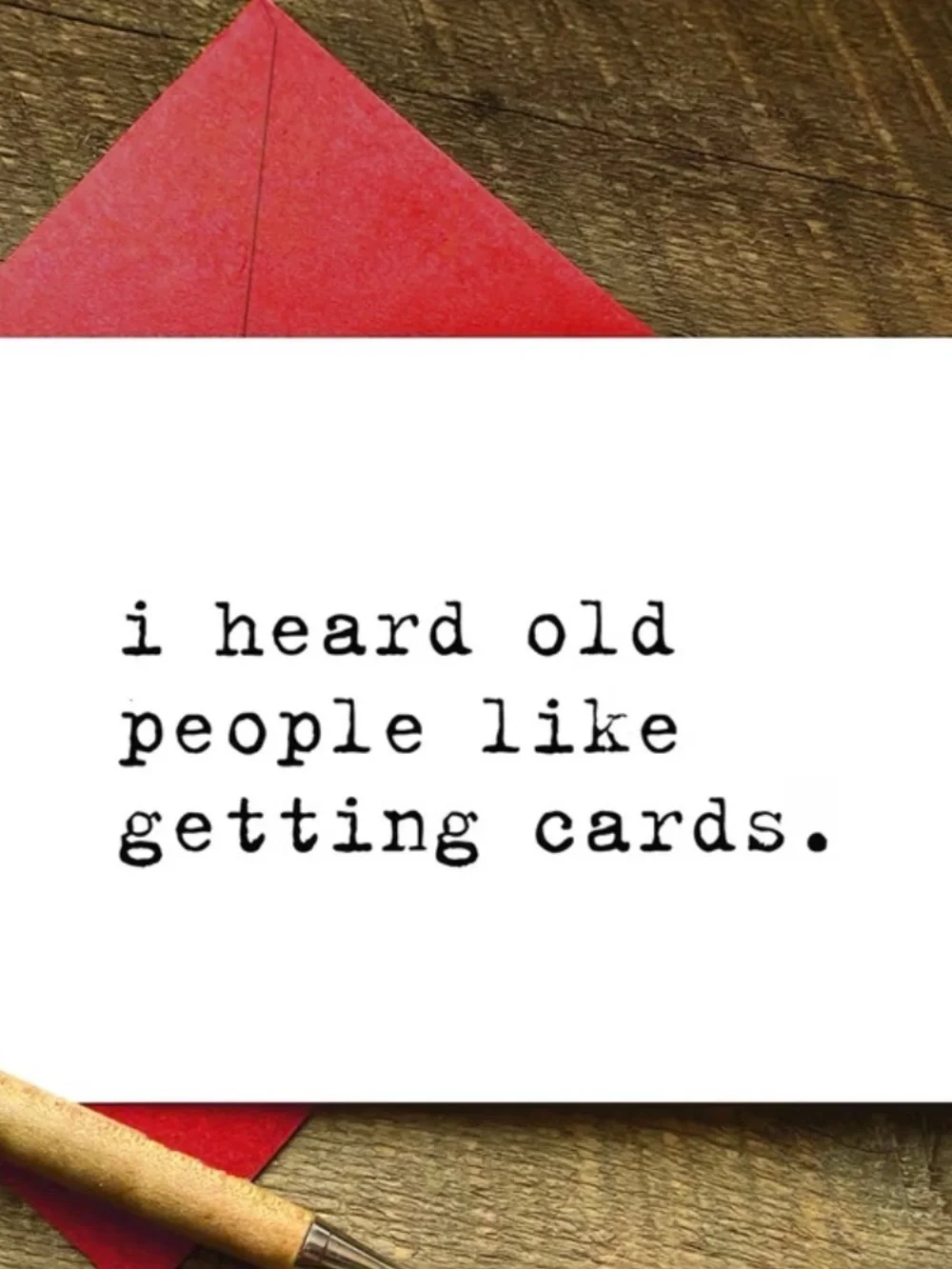 Funny Birthday Card Blank Inside